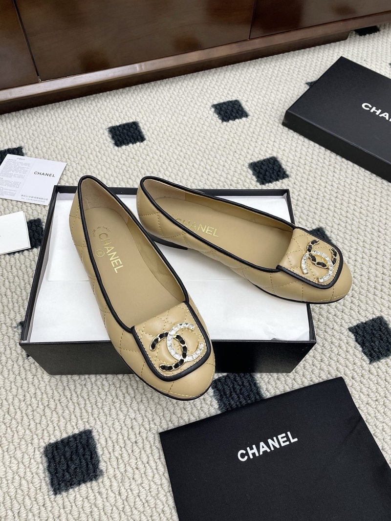Ch**el flat shoes